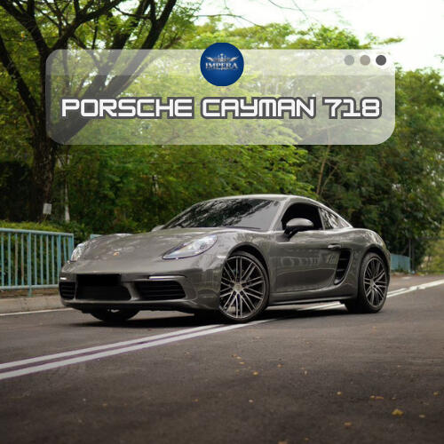 Porsche Cayman 718