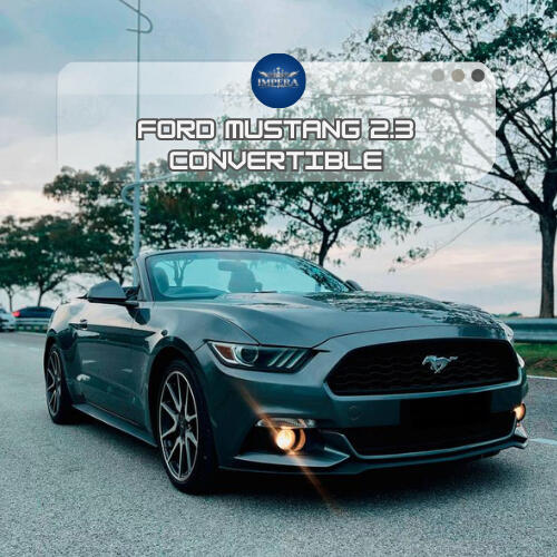 FORD MUSTANG 2.3 CONVERTIBLE