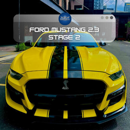 FORD MUSTANG 2.3 STAGE 2