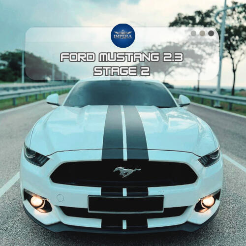 FORD MUSTANG 2.3 STAGE 2