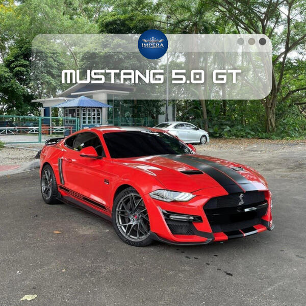 Mustang 5.0 GT