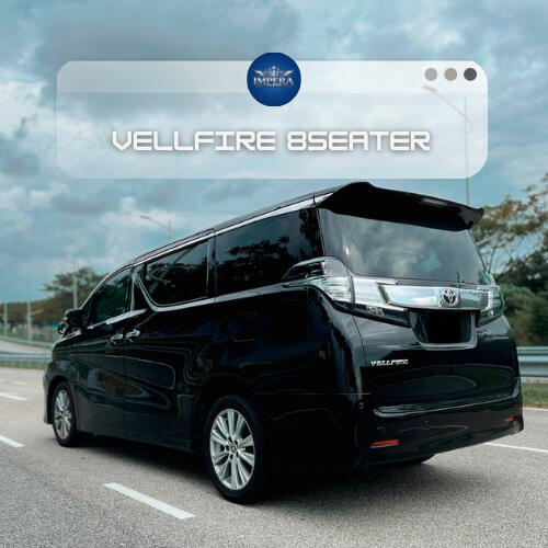 VELLFIRE 8SEATER