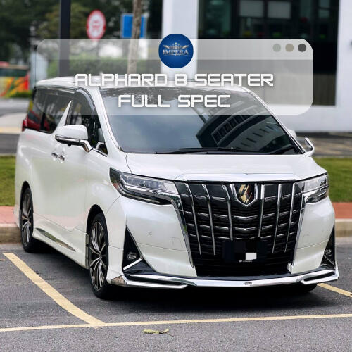 ALPHARD 8 SEATER FULL SPEC