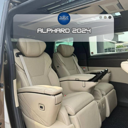 Alphard 2024