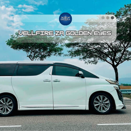 VELLFIRE GOLDEN EYES