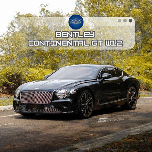 BENTLEY CONTINENTAL GT W12