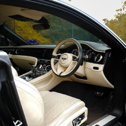 BENTLEY CONTINENTAL GT W12