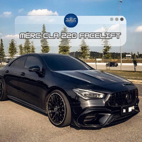 MERC CLA 220 FACELIFT