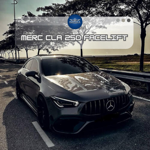 MERC CLA 250 FACELIFT