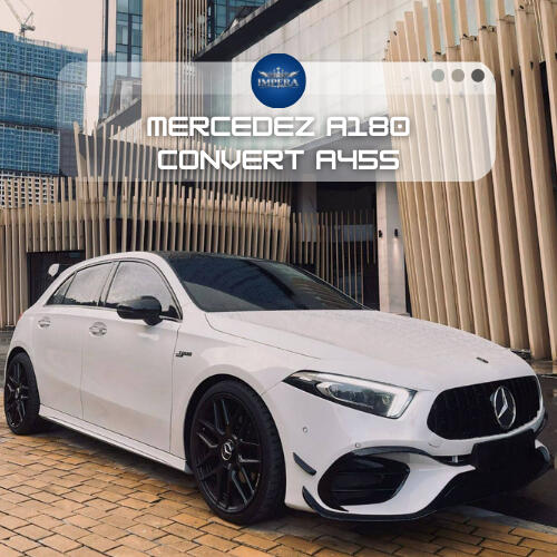 MERCEDEZ A180 CONVERT A45S