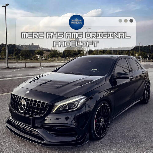 MERC A45 AMG ORIGINAL FACELIFT