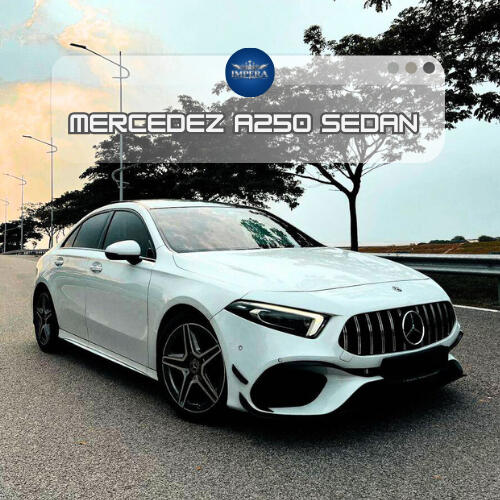MERCEDEZ A250 SEDAN