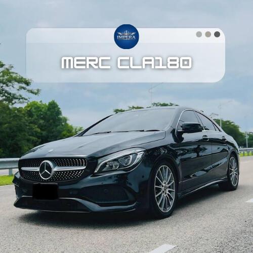 MERC CLA180
