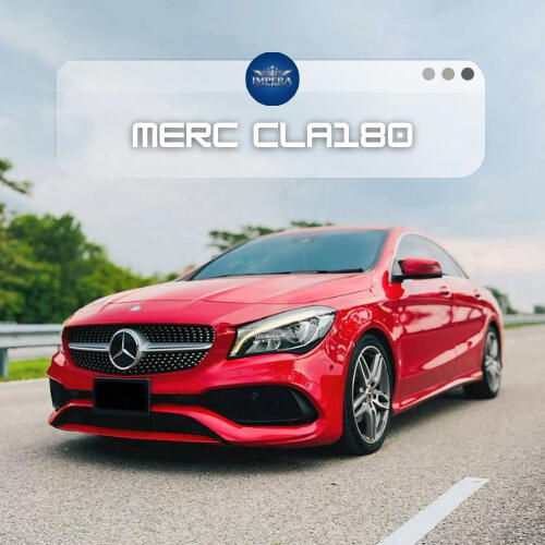 MERC CLA 180
