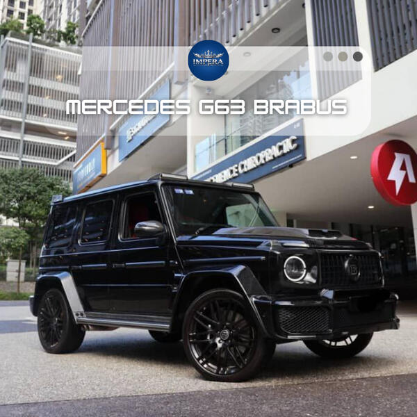 Mercedes G63 Brabus