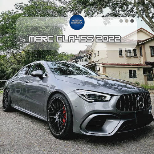 MERC CLA45S 2022