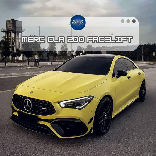 MERC CLA 200 FACELIFT